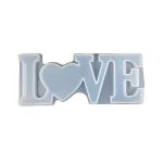 Silicon Mold Type -Love - Image 2