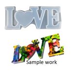 Silicon Mold Type -Love