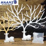 Silicon Mold - Deer & Tree Set - Image 2