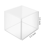 Silicone Cube Mold 3.5"