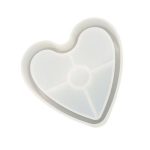 Silicon Mold - Heart Shape With Border - Image 2