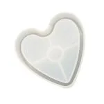 Silicon Mold - Heart Shape With Border - Image 2