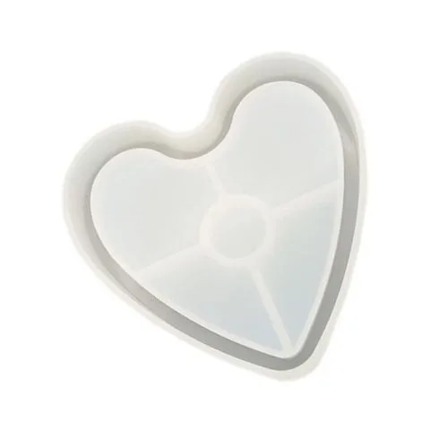 Silicon Mold - Heart Shape With Border - Image 2