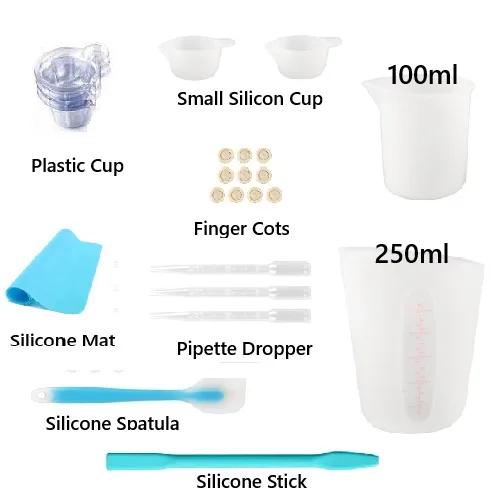 Silicone Tool Set 32Pcs - Image 1