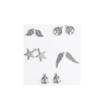 Silver Charms & Pendant pack - 10pcs