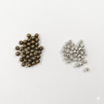 Silver & Copper Beads Pack