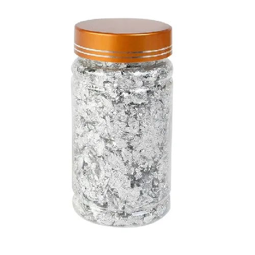 Silver Foil Paper 100ml - Image 1