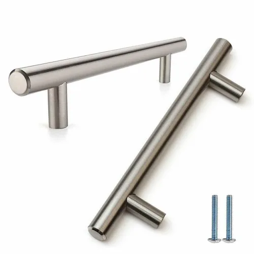 Silver Metal Handle - Image 1