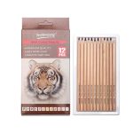 Worison Skin Colour Pencils 12 pack - Image 2
