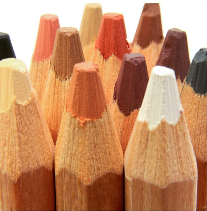 Mont Marte Skin Tints Pastel Pencils 12pcs - Image 4