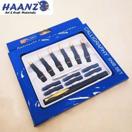 Skyglory Calligraphy Pen 6Nib Set - Haanz Sri Lanka