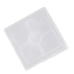 Square Silicon Mold with Border - Image 2