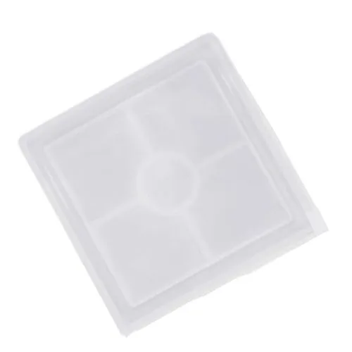 Square Silicon Mold with Border - Image 2