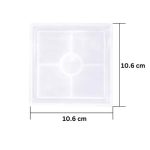Square Silicon Mold with Border