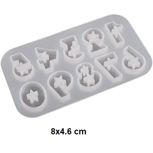 Small Number Silicon Mold (9927982) - Image 1