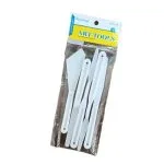 Small Plastic palette knife 5pcs