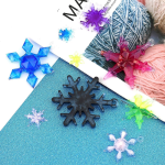 Snow Flakes Silicon Mold (D0279) - Image 2