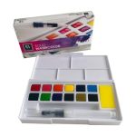 Art Nation Solid Watercolor Paints -12Clrs