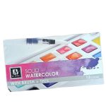 Art Nation Solid Watercolor Paints -12Clrs - Image 3