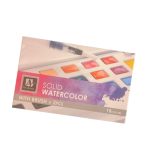 Art Nation Solid Watercolor Paints -18Clrs