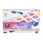 Art Nation Solid Watercolor Paints -36Clrs