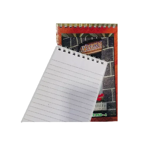 Spiral Note Book 11x17cm (Type 4) Spiral Note Book 11x17cm (Type 4) - Image 1
