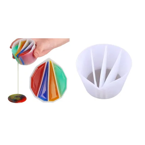 Split Pouring Cup -4Compartments - Image 1