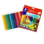 Steadtler Colour Pencils 24pack
