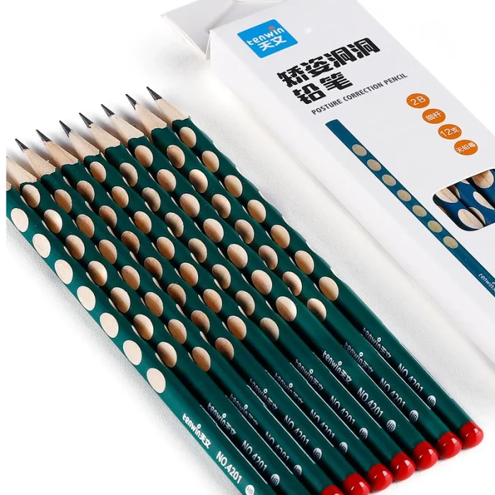 Tenwin Pencil Pack - HB 12Pcs - Image 3