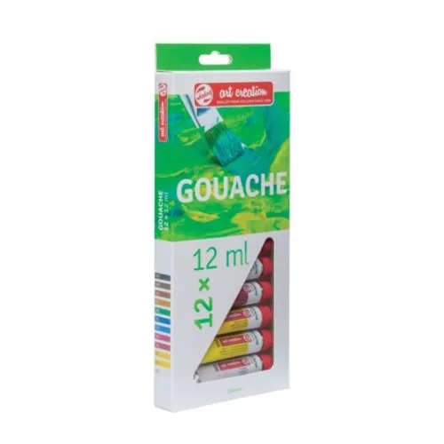 Talens Art Creation - Gouache 12x12ml - Haanz Sri Lanka