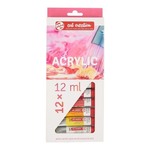 Talens Art Creation Acrylics12x12_1 Talens Art Creation -Acrylics 12x12ml - Image 1