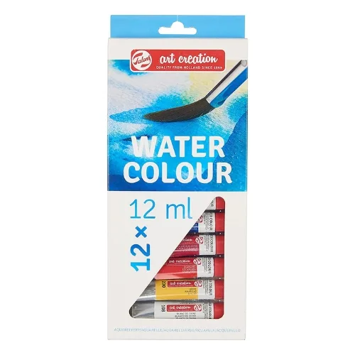 Talens Art Creation -Watercolour 12x12ml - Image 2