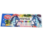 Ten Pastels 24 Colours