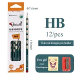 Tenwin Pencil Pack - HB 12Pcs - Image 2