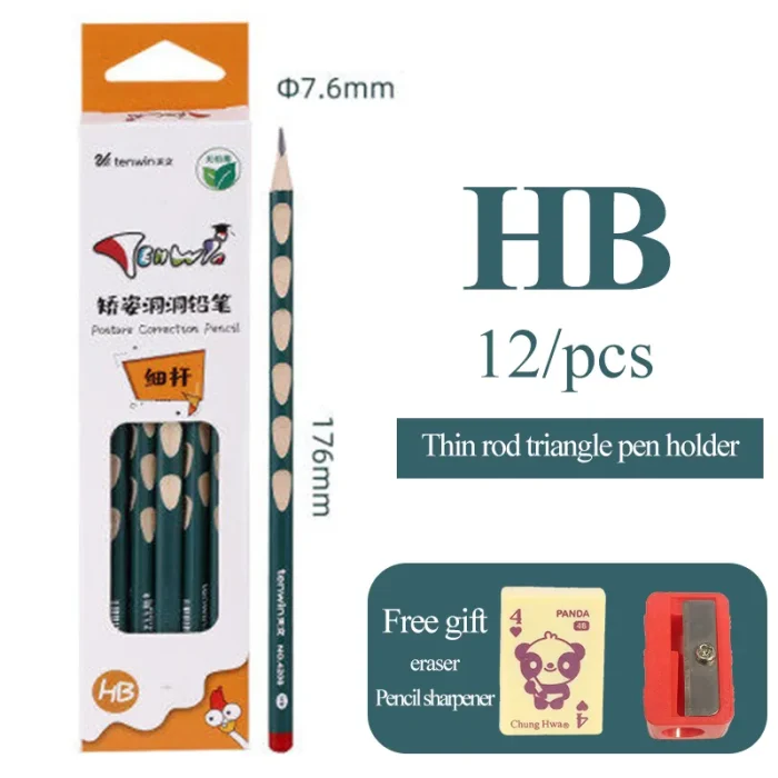 Tenwin Pencil Pack - HB 12Pcs - Image 2