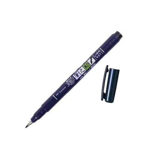 Tombow Fudenosuke Brush Pen Hard Tip - Haanz Sri Lanka