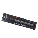 Tombow MONO Zero Eraser, Round tip -Silver - Image 3