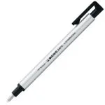 Tombow MONO Zero Eraser, Round tip -Silver