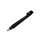 Tombow MONO Zero Eraser, Round tip -Black