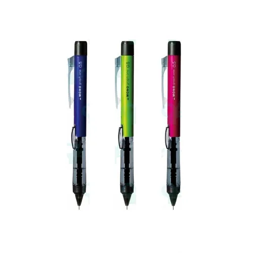 Tombo Mechanical Pencil-0.5 Silver - Image 1