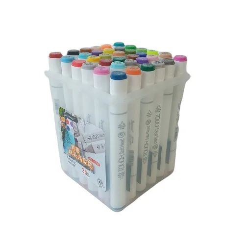 Touch Dual Tip Art Marker 36 Pack_1 Touch Dual Tip Art Marker 36 Pack - Image 1