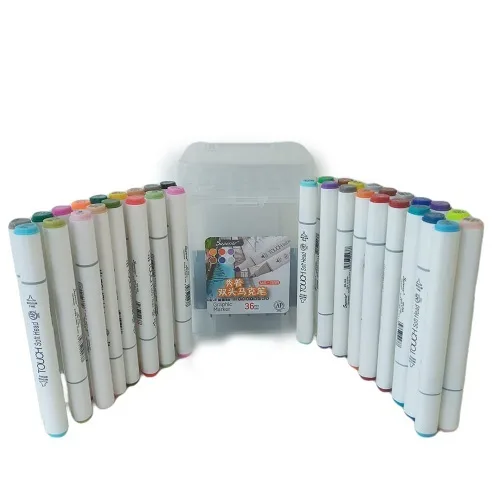 Touch Dual Tip Art Marker 36 Pack - Image 3
