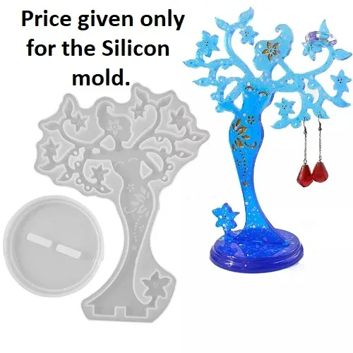 Tree Girl Mold - Image 1