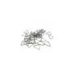 Triangle Jump Rings - Silver 6x10mm - Image 2