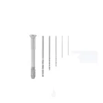 Twist Drill set with 2 bits & Accessories