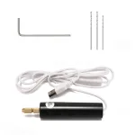 USB Power Mini Hand Drill With Bits Pack