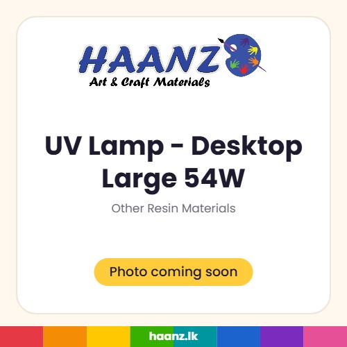 UV Lamp - Desktop Large 54W - Haanz Sri Lanka
