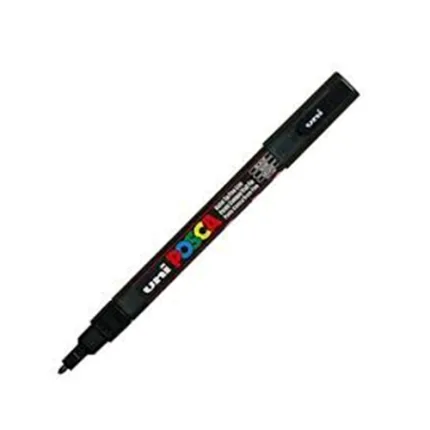 Uni-Posca (PC-3M) - Black - Haanz Sri Lanka
