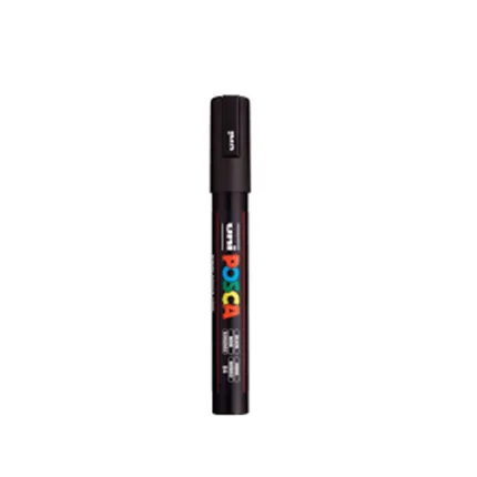 Uni-Posca (PC-5M) - Black - Haanz Sri Lanka