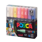 Uni-posca 16 pen set -(PC-1M)
